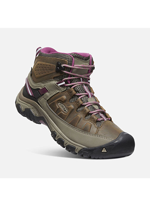 Keen Targhee III Mid WP Kadın Outdoor Bot - Görsel 3