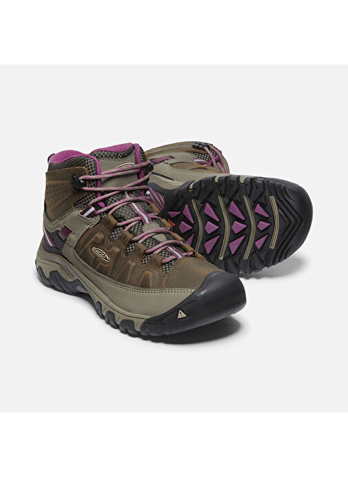 Keen Targhee III Mid WP Kadın Outdoor Bot - Görsel 4