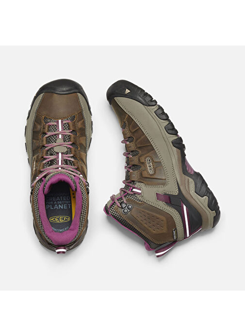 Keen Targhee III Mid WP Kadın Outdoor Bot - Görsel 6