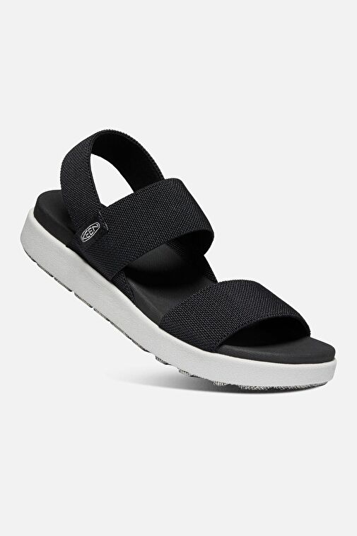ELLE BACKSTRAP - Kadın Sandalet - Siyah - Görsel 2
