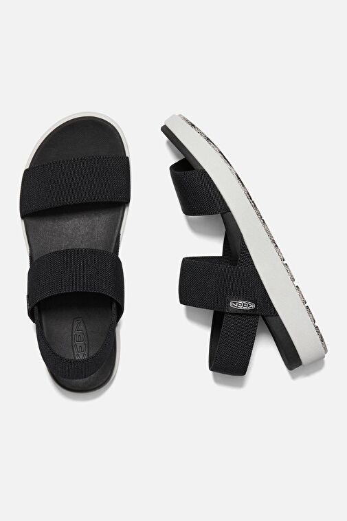 ELLE BACKSTRAP - Kadın Sandalet - Siyah - Görsel 4