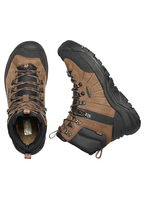 Keen Keen Antrasit Revel IV Mid Polar WP Erkek Outdoor Bot Boyner'de! Antrasit - 4. görsel