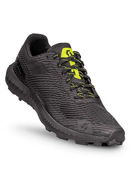 Scott Supertrac Amphib Erkek Patika Koşu Ayakkabısı SİYAH - Görsel 3