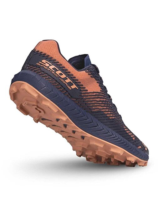 Scott Supertrac Amphib Kadın Patika Koşu Ayakkabısı Mavi - Görsel 4