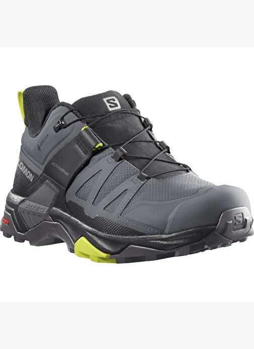 Salomon X ULTRA 4 GTX Gri Erkek Outdoor Ayakkabı - Görsel 4