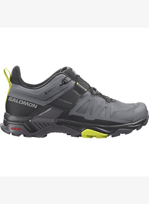 Salomon X ULTRA 4 GTX Gri Erkek Outdoor Ayakkabı - Görsel 2