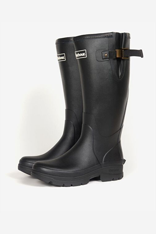 Barbour Tempest Çizme BK31 Black - Görsel 2