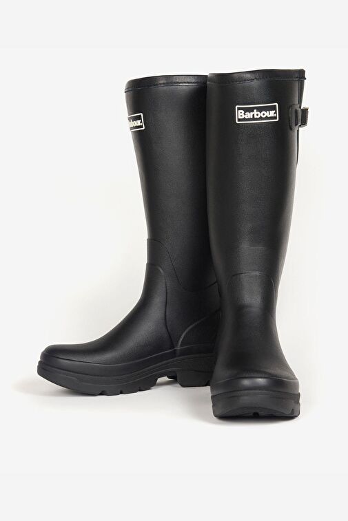 Barbour Tempest Çizme BK31 Black - Görsel 4