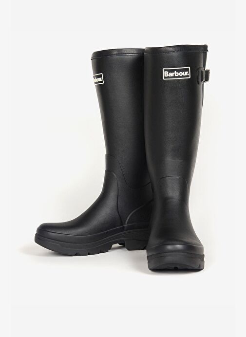 Barbour Tempest Çizme BK31 Black - Görsel 4
