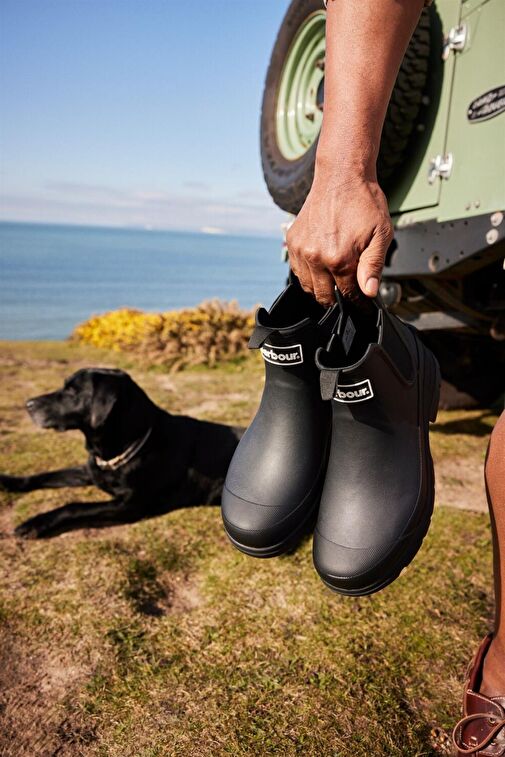 Barbour Erkek Nimbus Çizme BK31 Black - Görsel 2