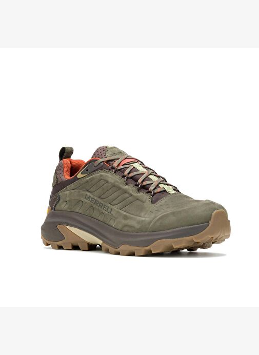 Merrell Moab Speed 2 Leather Waterproof Outdoor Erkek Ayakkabı-J037787 - Görsel 4