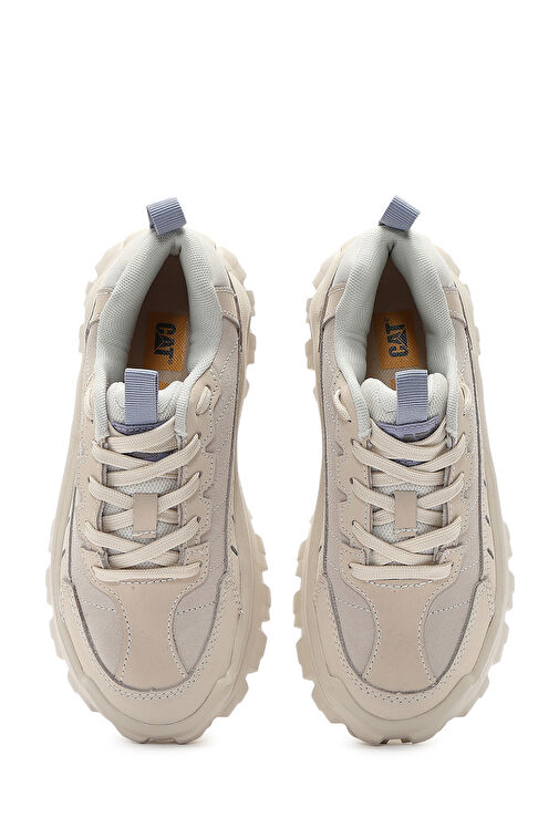 Caterpillar Caterpillar Kadın Bej İntruder Essential Bağcıklı Süet Deri Sneaker 013G101005 Boyner'de! Bej - 8. görsel