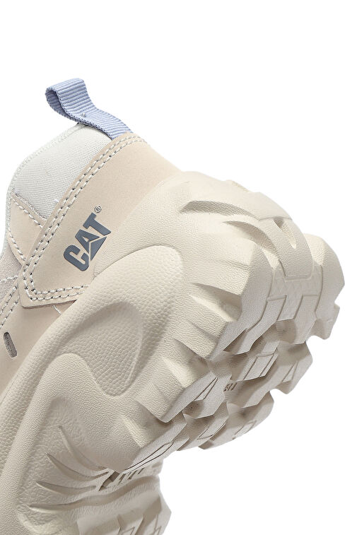 Caterpillar Caterpillar Kadın Bej İntruder Essential Bağcıklı Süet Deri Sneaker 013G101005 Boyner'de! Bej - 9. görsel