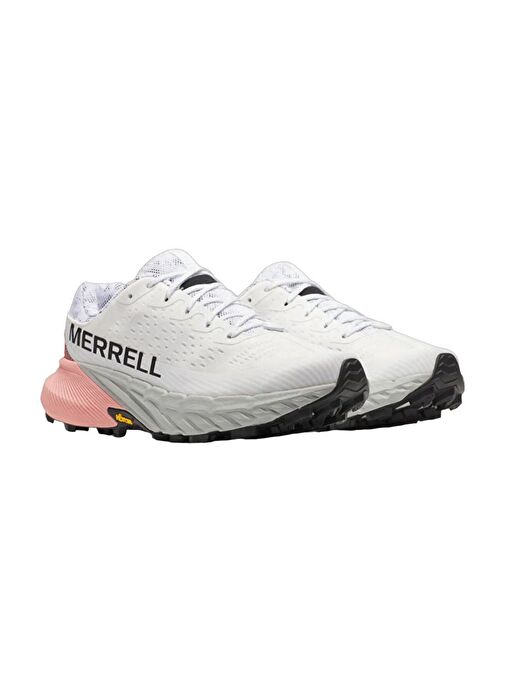 Merrell Kadın Koşu Ayakkabısı Agility Peak 5 Beyaz J068374 - Görsel 4