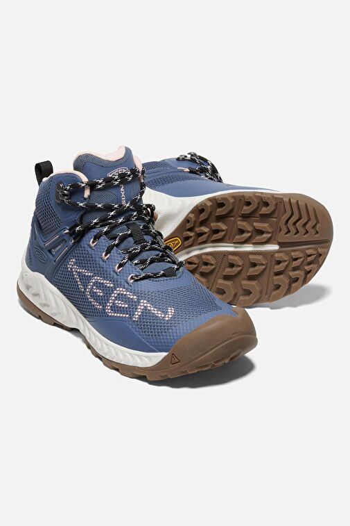 NXiS EVO MiD WP W-ViNTAGE iNDiGO/HARBOR - Su Geçirmez Kadın Botu - Mavi - Görsel 5