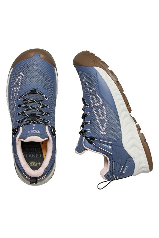 Keen NXiS EVO WP W-ViNTAGE iNDiGO/PEACHY KEEN Vıntage Indıgo Peachy Keen - Su Geçirmez Kadın Günlük Spor Ayakkabı - Mavi Boyner'de! Vıntage Indıgo Peachy Keen - 4. görsel