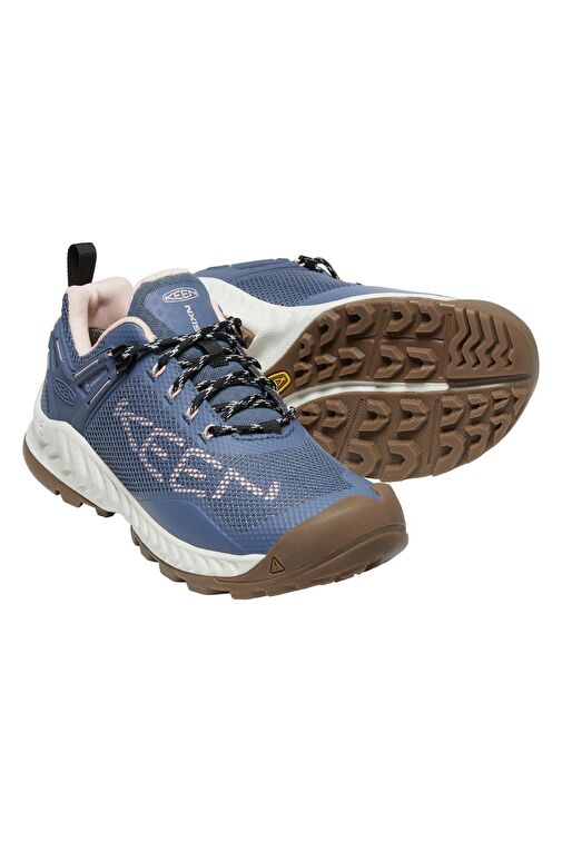 Keen NXiS EVO WP W-ViNTAGE iNDiGO/PEACHY KEEN Vıntage Indıgo Peachy Keen - Su Geçirmez Kadın Günlük Spor Ayakkabı - Mavi Boyner'de! Vıntage Indıgo Peachy Keen - 5. görsel