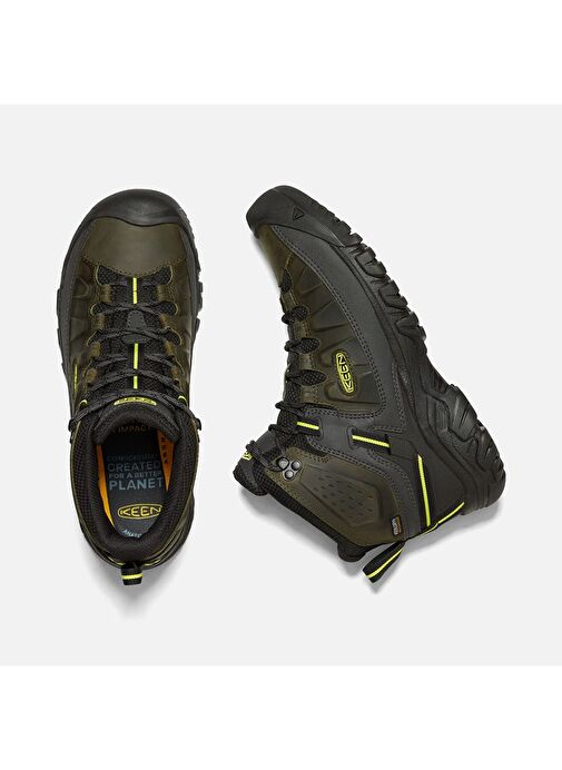 Keen Targhee III Mid Erkek Outdoor Bot - Görsel 3