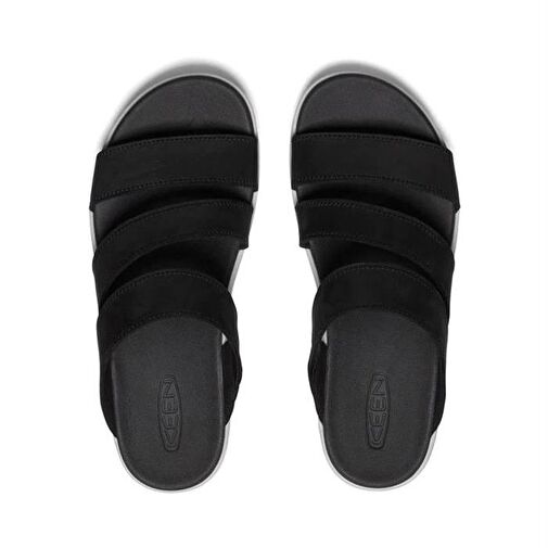 ELLECiTY SLiDE - Doğal Deri / Kadın Terlik - Siyah - Görsel 5