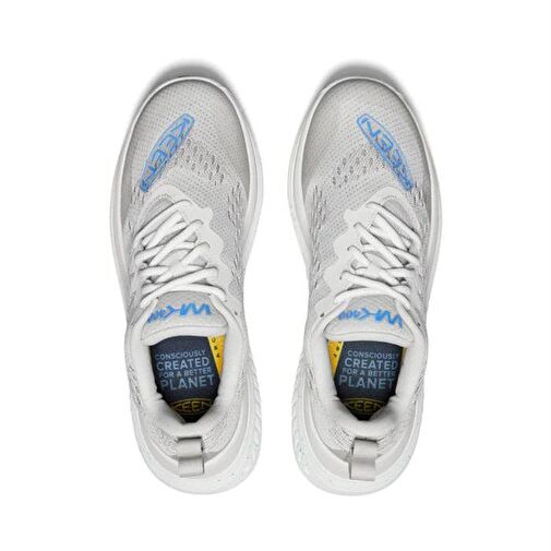 WK400 - Kadın Yürüyüş Ayakkabısı - Açık Gri - Görsel 5