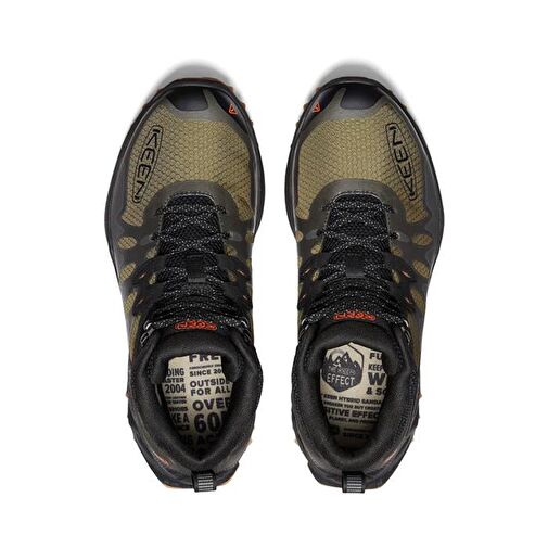 Zionic Su Geçirmez Erkek Yürüyüş Botu - Görsel 5