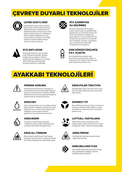 ZIONIC WP - SU GEÇIRMEZ KADIN YÜRÜYÜŞ AYAKKABISI - Görsel 9