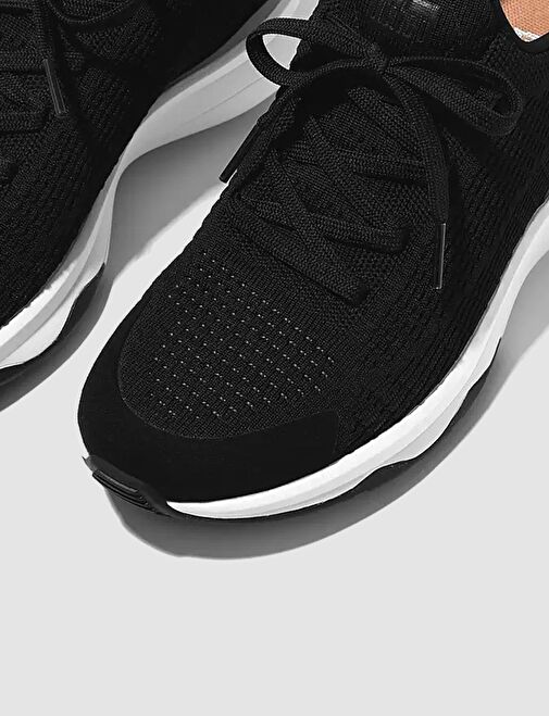 FitFlop VITAMIN FFX GB7 Örgü Siyah Kadın Spor Ayakkabı - Görsel 4