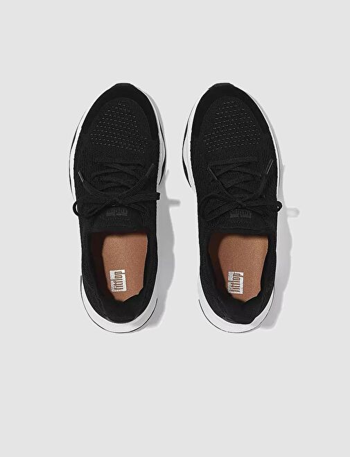 FitFlop VITAMIN FFX GB7 Örgü Siyah Kadın Spor Ayakkabı - Görsel 5
