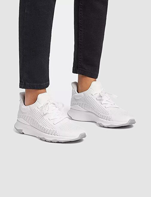 FitFlop VITAMIN FFX GB7 Örgü Beyaz Kadın Spor Ayakkabı - Görsel 3