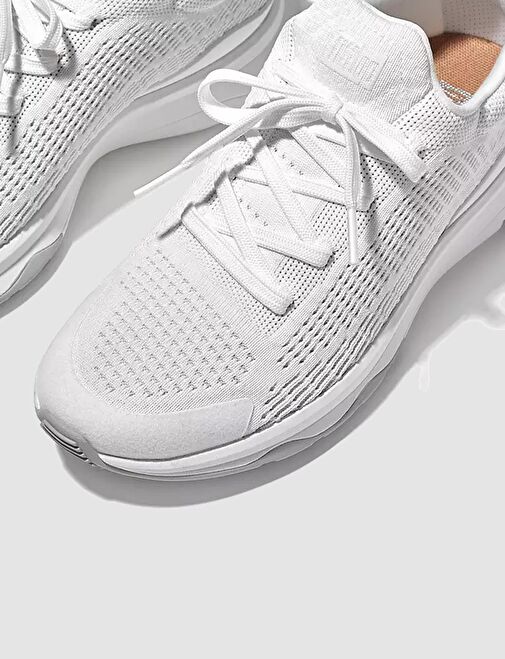 FitFlop VITAMIN FFX GB7 Örgü Beyaz Kadın Spor Ayakkabı - Görsel 4