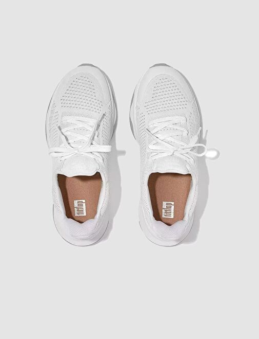 FitFlop VITAMIN FFX GB7 Örgü Beyaz Kadın Spor Ayakkabı - Görsel 5