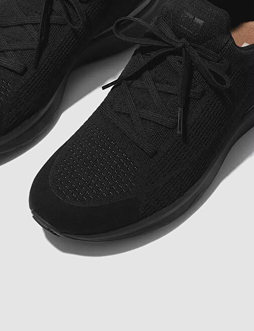 FitFlop VITAMIN FFX GF9 Örgü Siyah Erkek Spor Ayakkabı - Görsel 4