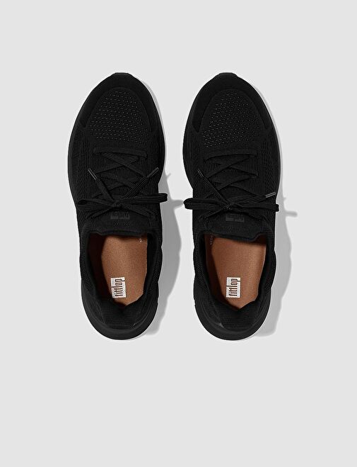 FitFlop VITAMIN FFX GF9 Örgü Siyah Erkek Spor Ayakkabı - Görsel 5