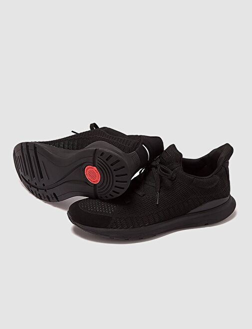 FitFlop VITAMIN FFX GF9 Örgü Siyah Erkek Spor Ayakkabı - Görsel 6
