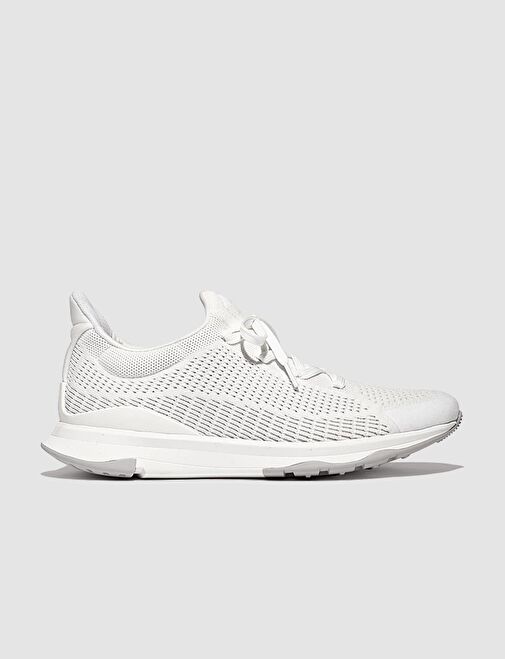 FitFlop VITAMIN FFX GF9 Örgü Beyaz Erkek Spor Ayakkabı - Görsel 2