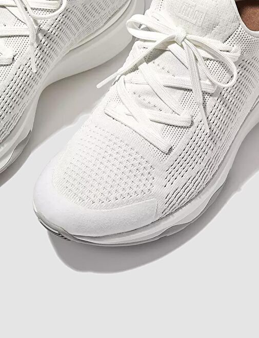 FitFlop VITAMIN FFX GF9 Örgü Beyaz Erkek Spor Ayakkabı - Görsel 3