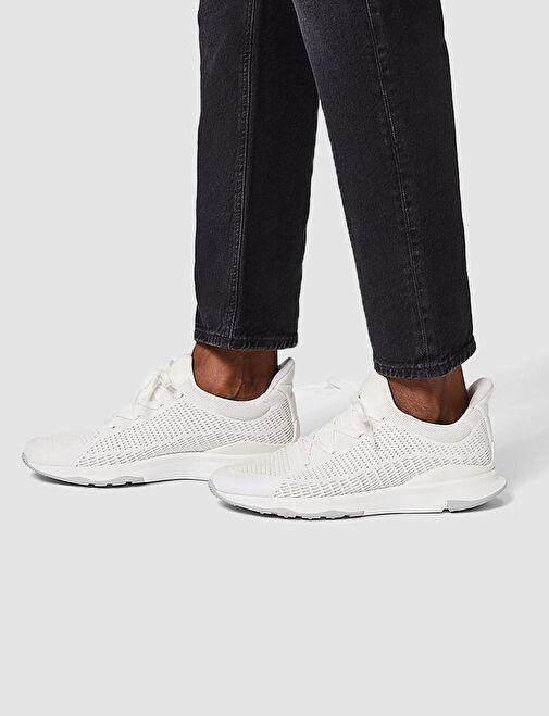 FitFlop VITAMIN FFX GF9 Örgü Beyaz Erkek Spor Ayakkabı - Görsel 4