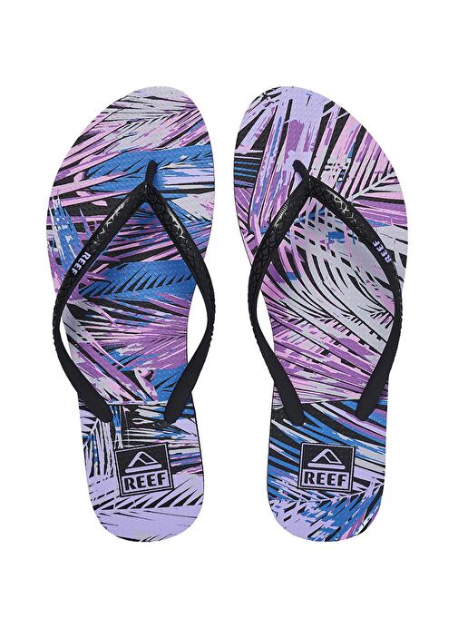 Reef SEASIDE PRINTS Kadın Terlik REF.CJ0252 - Görsel 5