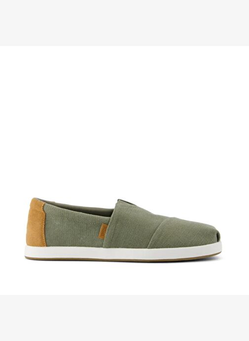 Toms Erkek Espadril / Keten 10021898 10021895 Toms Gri Alp FWD Almond Herringbone Canvas Boyner'de! Gri - 2. görsel