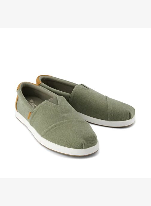 Toms Erkek Espadril / Keten 10021898 10021895 Toms Gri Alp FWD Almond Herringbone Canvas Boyner'de! Gri - 3. görsel