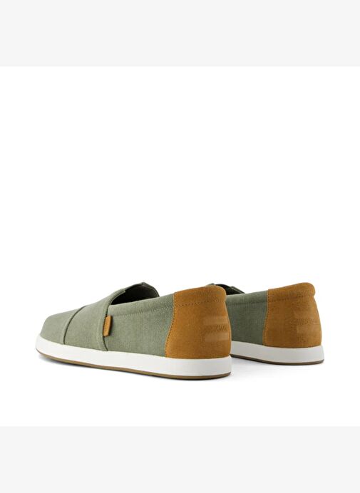 Toms Erkek Espadril / Keten 10021898 10021895 Toms Gri Alp FWD Almond Herringbone Canvas Boyner'de! Gri - 4. görsel