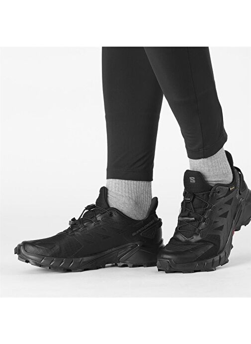 Salomon Supercross 4 GTX Kadın Koşu Ayakkabısı - Görsel 7