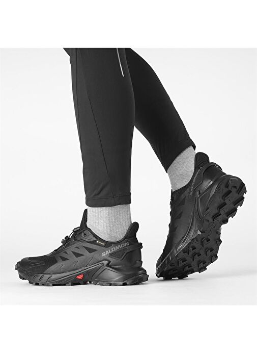 Salomon Supercross 4 GTX Kadın Koşu Ayakkabısı - Görsel 8