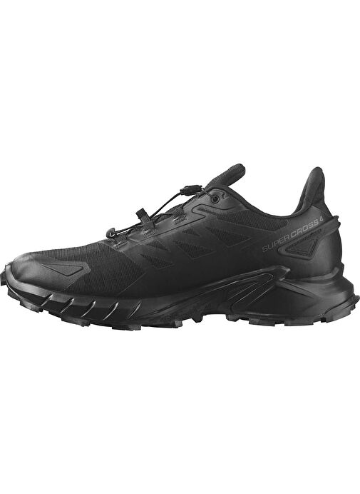 Salomon Supercross 4 Gore-Tex Erkek Outdoor Ayakkabısı L41731600 - Görsel 4