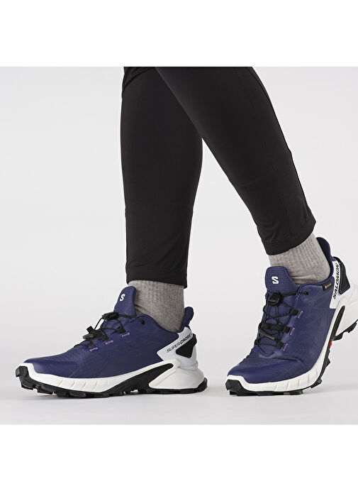 Salomon Supercross 4 Gore-Tex W Kadın Outdoor Ayakkabı - Görsel 3