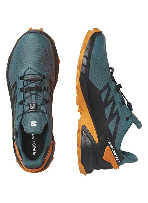 Salomon Supercross 4 Gore-Tex Erkek Outdoor Ayakkabı - Görsel 5