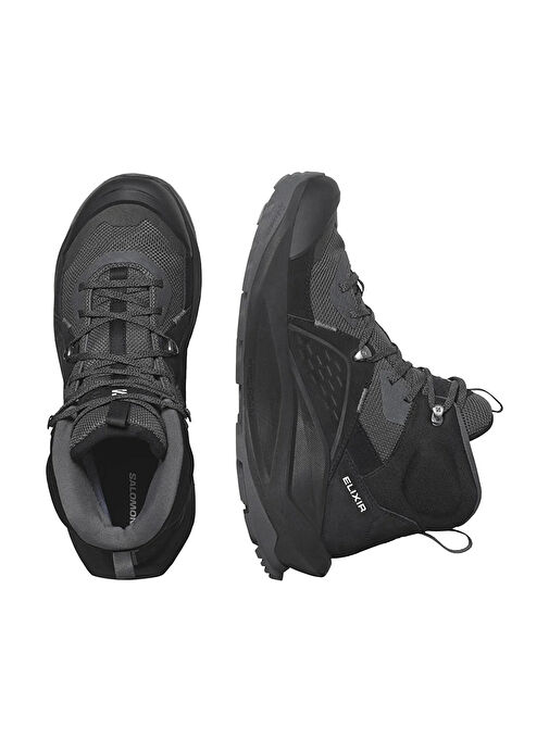 Salomon Elixir Mid Gore-Tex Erkek Outdoor Bot - Görsel 4