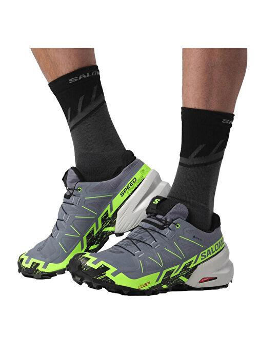 Salomon Speedcross 6 Gore-Tex Erkek Outdoor Ayakkabı - Görsel 9