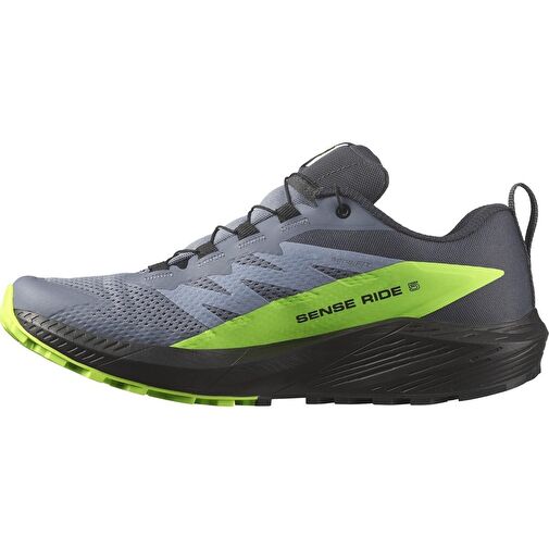 Salomon Sense Ride 5 Gore-Tex Erkek Patika Koşu Ayakkabısı-L47312800 - Görsel 3