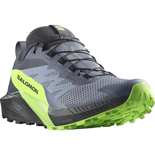 Salomon Sense Ride 5 Gore-Tex Erkek Patika Koşu Ayakkabısı-L47312800 - Görsel 4